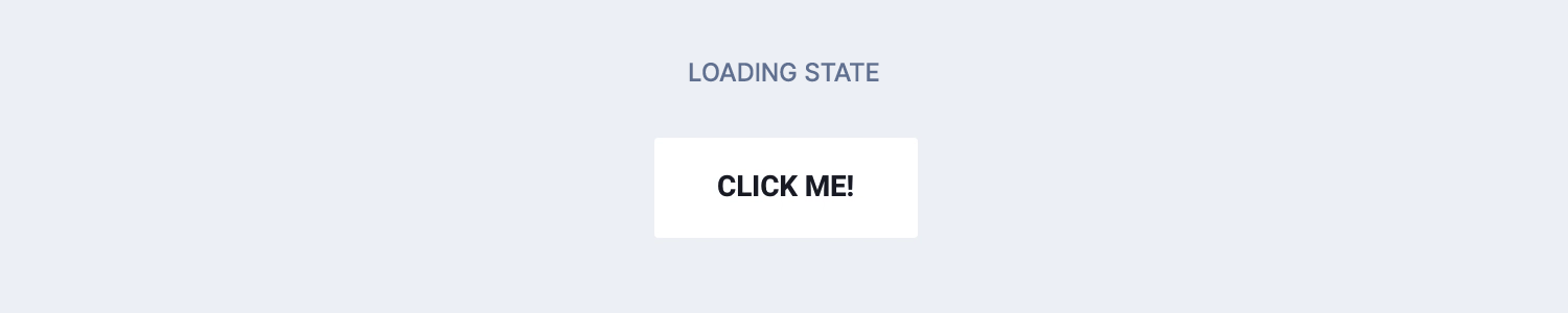 Button loading state