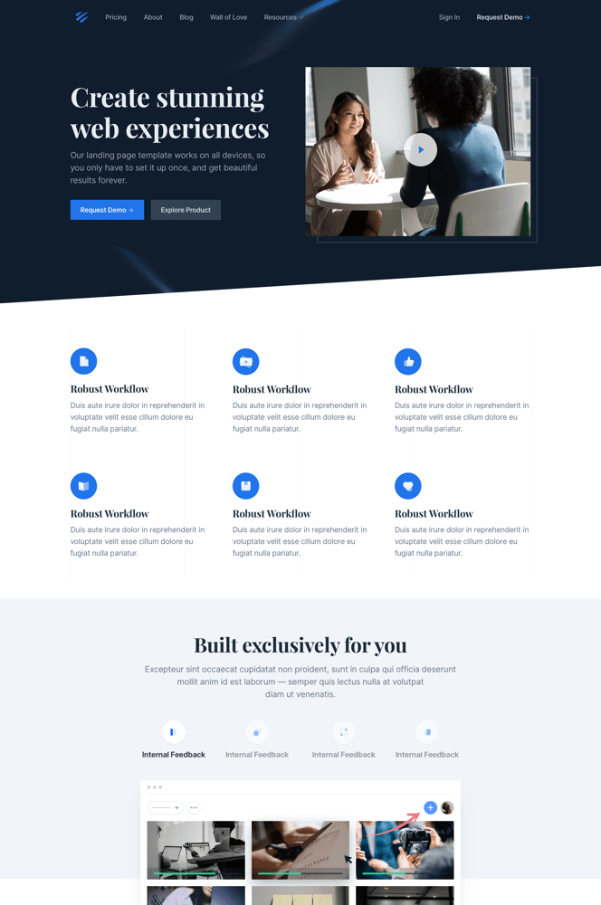 Tidy template preview 01