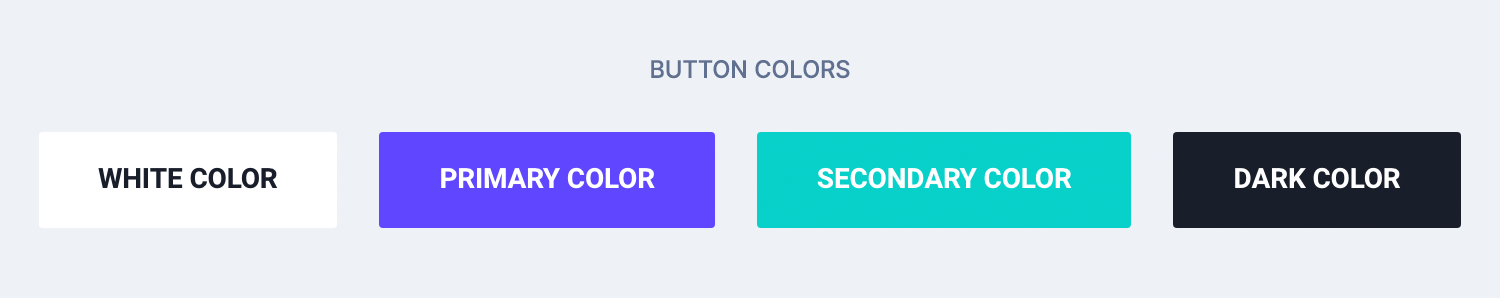 Button colors