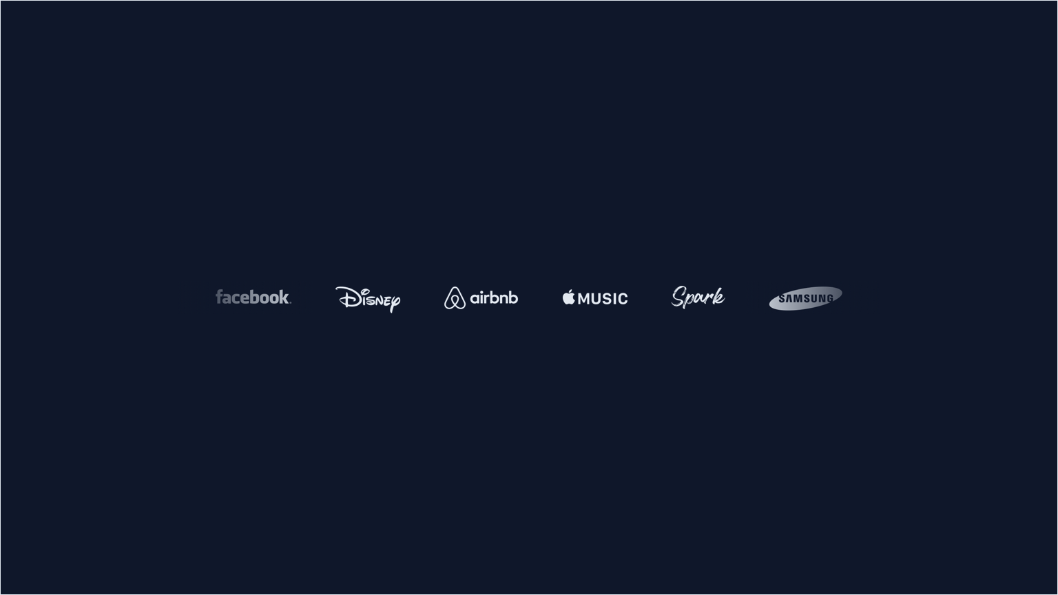 Good Logo Lists - Create scrolling or grid lists of brand logos