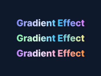 Create an Animated Gradient Text with Tailwind CSS