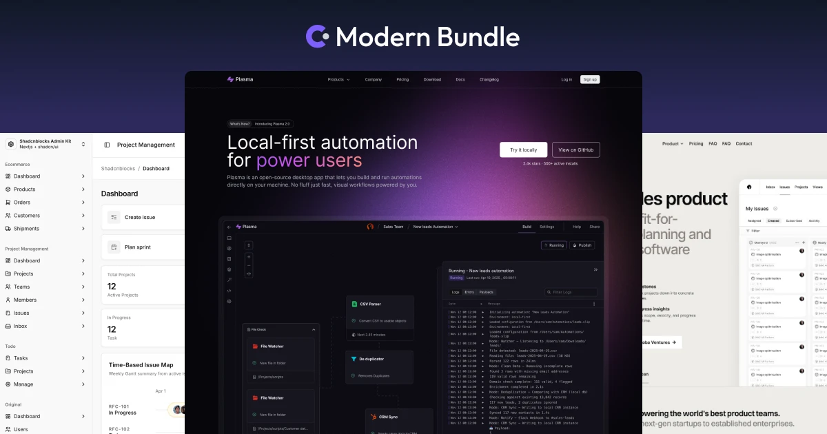 Modern Bundle